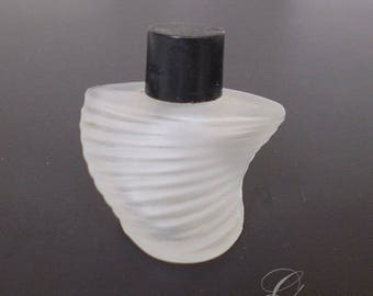 Vintage miniature Claude Montana perfume glass vial bottle