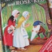 Snow White and Rose Red a Vintage 1967 Checkerboard Press Book