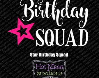 Free Free Birthday Gang Svg 842 SVG PNG EPS DXF File