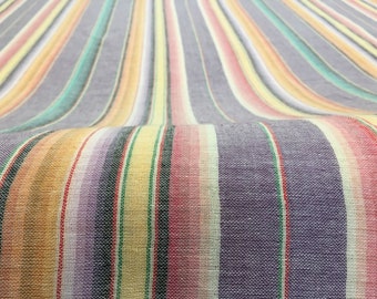 Gauze Stripe -Purple