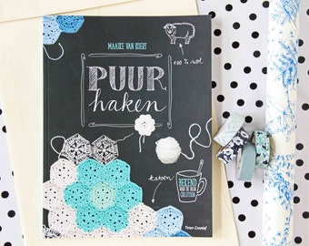 Puur Haken crochet book