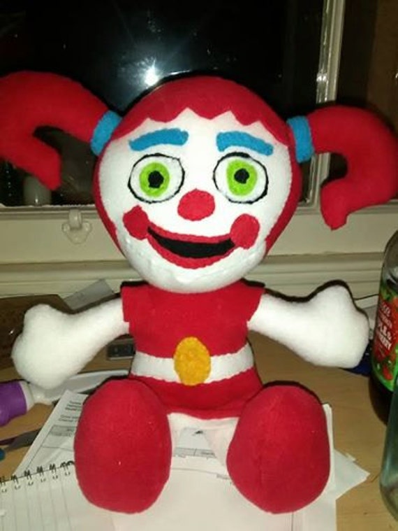 FNAF sister location circus baby custom plush