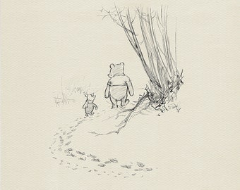 Pooh And Piglet 