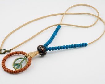 Chain Bohostyle with Peacezeichen