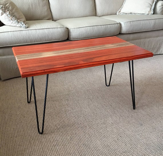 Padauk & Zebra Wood Coffee Table