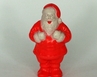 vintage irwin santa candy holder