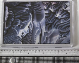 Encaustic Wax Fridge Magnet