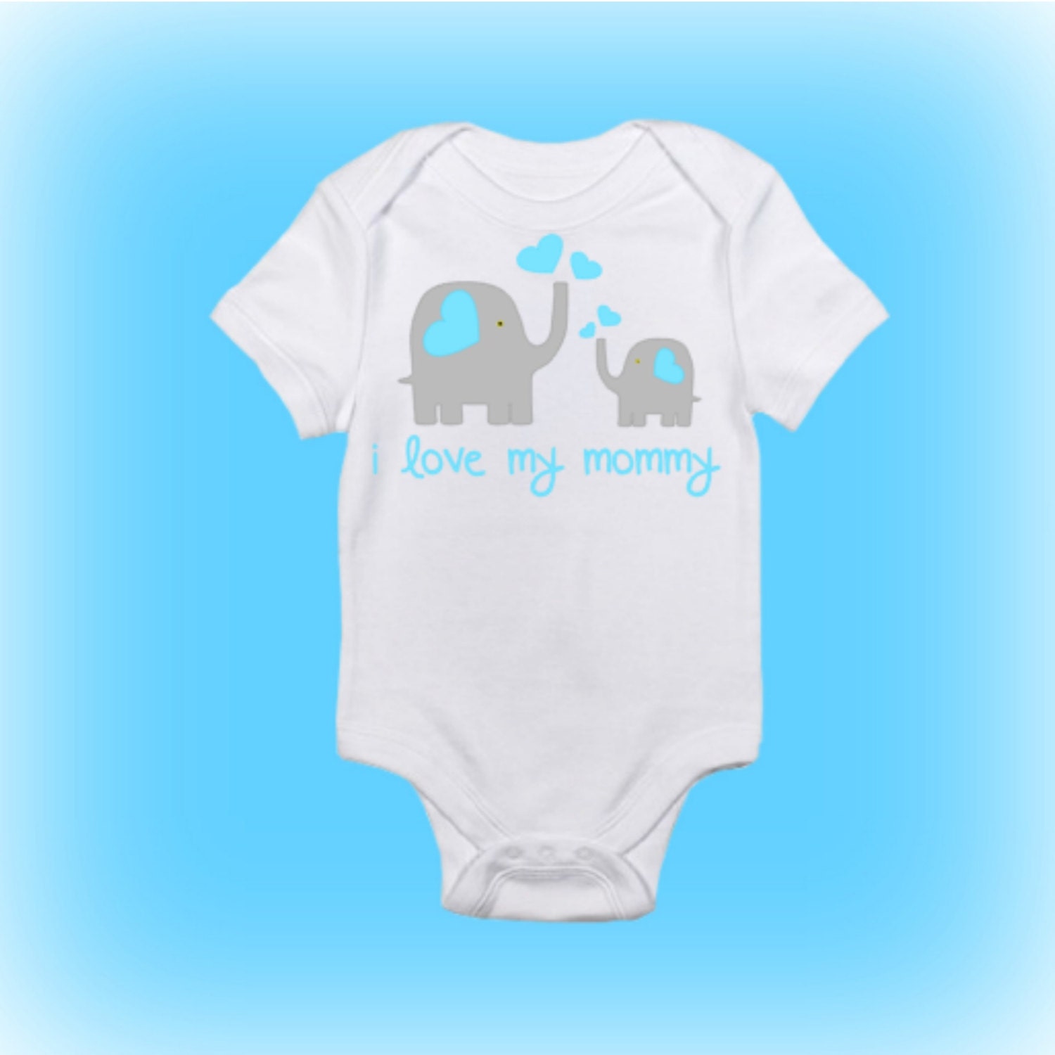 Baby Elephant Onesie® Baby Shower Gift Unique Baby Shower