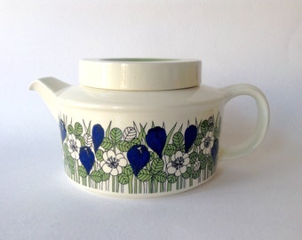 Arabia Finland Esteri Tomula Krokus Teapot