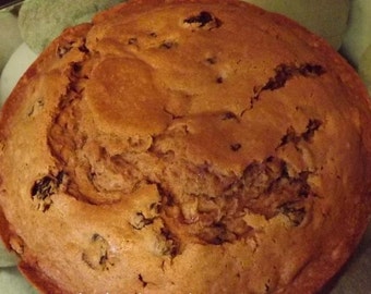 Granny Spice Cake Recipe -Light Fruit Cake - Vintage Cake Recipe - Christmas Cake -