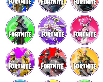 Fortnite Birthday Party Invitation HD printable - 340 x 270 jpeg 44kB