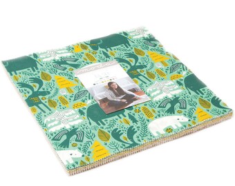 Big Sky Layer Cake 10 inch Squares from Annie Brady and Moda Fabrics