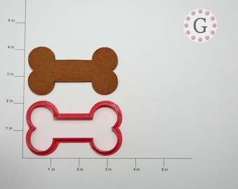 Dog Bone Cookie Cutter