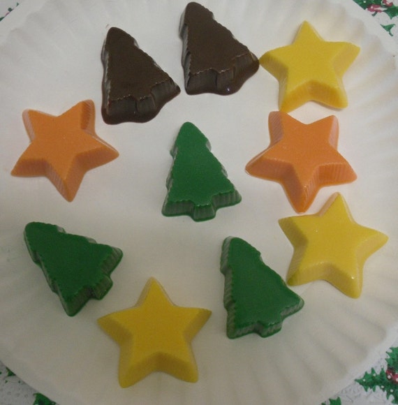 12 piece Christmas Tree and Star Peanut Butter Cups