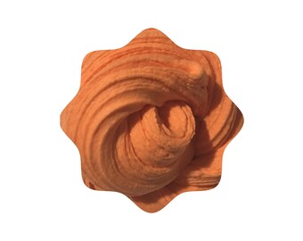 4oz blood orange butter slime