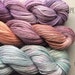 ALPACA Mix Hank hand dyed ENGLISH HEDGE