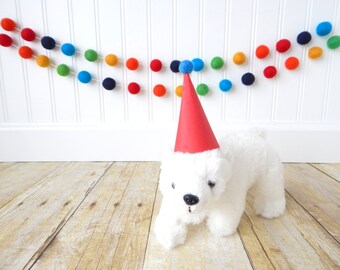 Baby Boy Nursery, Party Decorations, Boy Birthday Garland, Birthday Party Decor, Birthday Decorations, Rainbow Garland, Boy Baby Shower