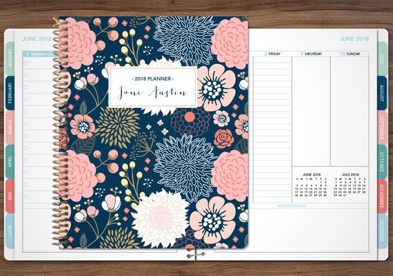 custom student planner