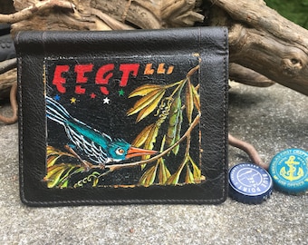 Hand Painted Wallet