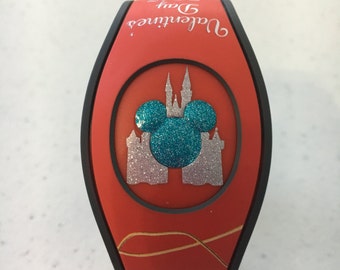 Castle with Mickey Head for the Magicband 2