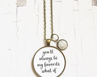 Miscarriage Gift,Miscarriage Jewelry,Sympathy Gift,Infertility,Infant Loss,Mom Necklace,Quote Pendant,Christian Necklace