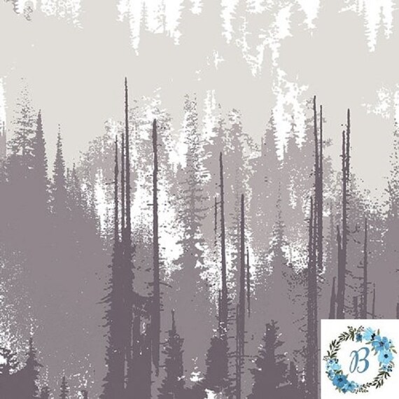 Blithe - Evergreen in Dusk - by Katarina Roccella for Art Gallery Fabrics