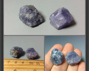 Tanzanite (rough) 12.2g