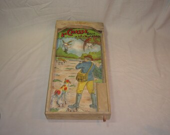 Poosh-m-up. Table de flipper. Chasse. Vintage toys. Hunt hunter. Chasseur