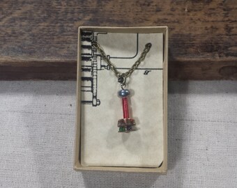 Tiny High Voltage Tesla Coil Necklace