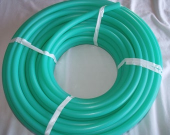 UV Green Calcite 3/4 HDPE Custom Made Hula Hoop