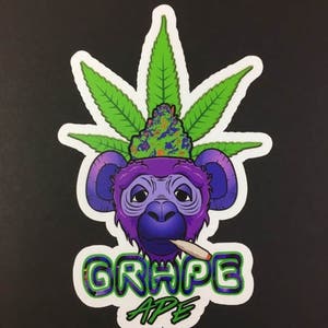 Grape ape | Etsy