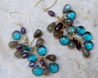 London Rain Earrings