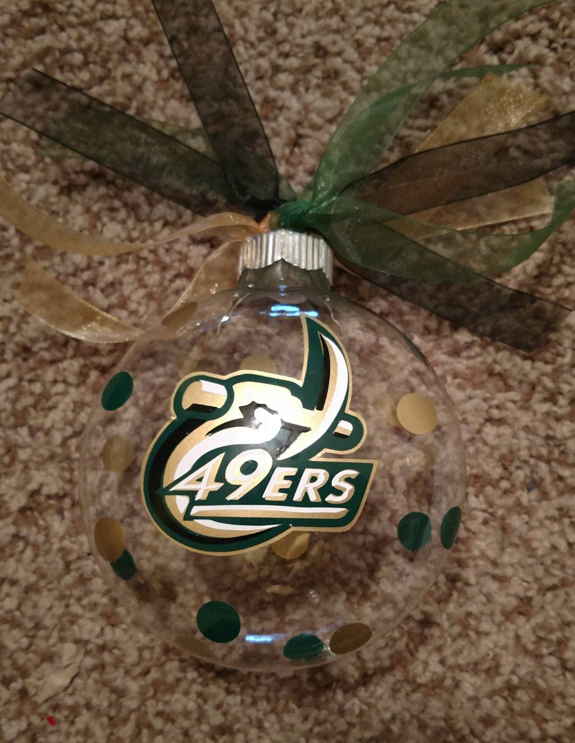 Unc Christmas Ornaments 