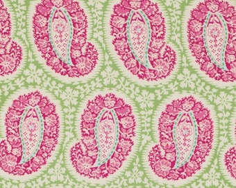 Amy Butler Belle 2013 Release - Henna Paisley in Pink - 1/2 Yard