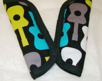 Shoulder pads for infant car and stroller