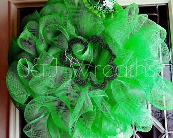 St. Patrick's Day Wreath