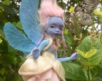 Fairy resin BJD by Pikacha Doll