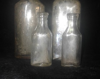 Antique Medicine Bottles