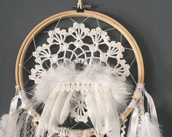 Dream angel wing all white