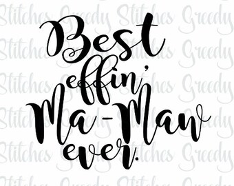 Download Mamaw svg files | Etsy