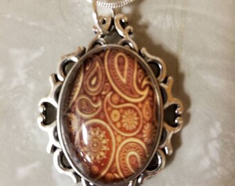 pendant on sterling silver chain