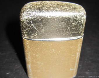 Vintage RONSON Typhoon FLIP Top Cigarette Lighter US Made