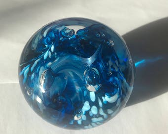 Stormy Seas Solid Paperweight (AW P3)