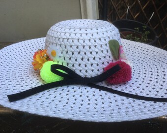 Joli chapeau, capeline