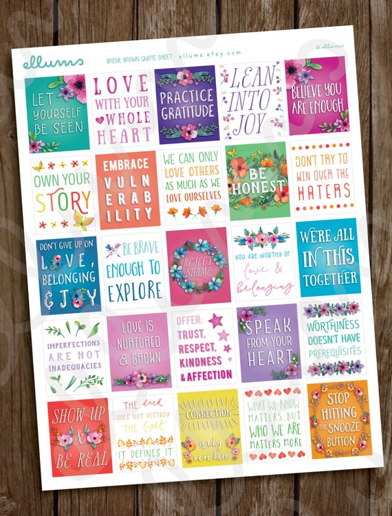 Happy Inspirational And Motivational Printable Sticker Motivational 