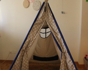 Indian teepee-kids play tent
