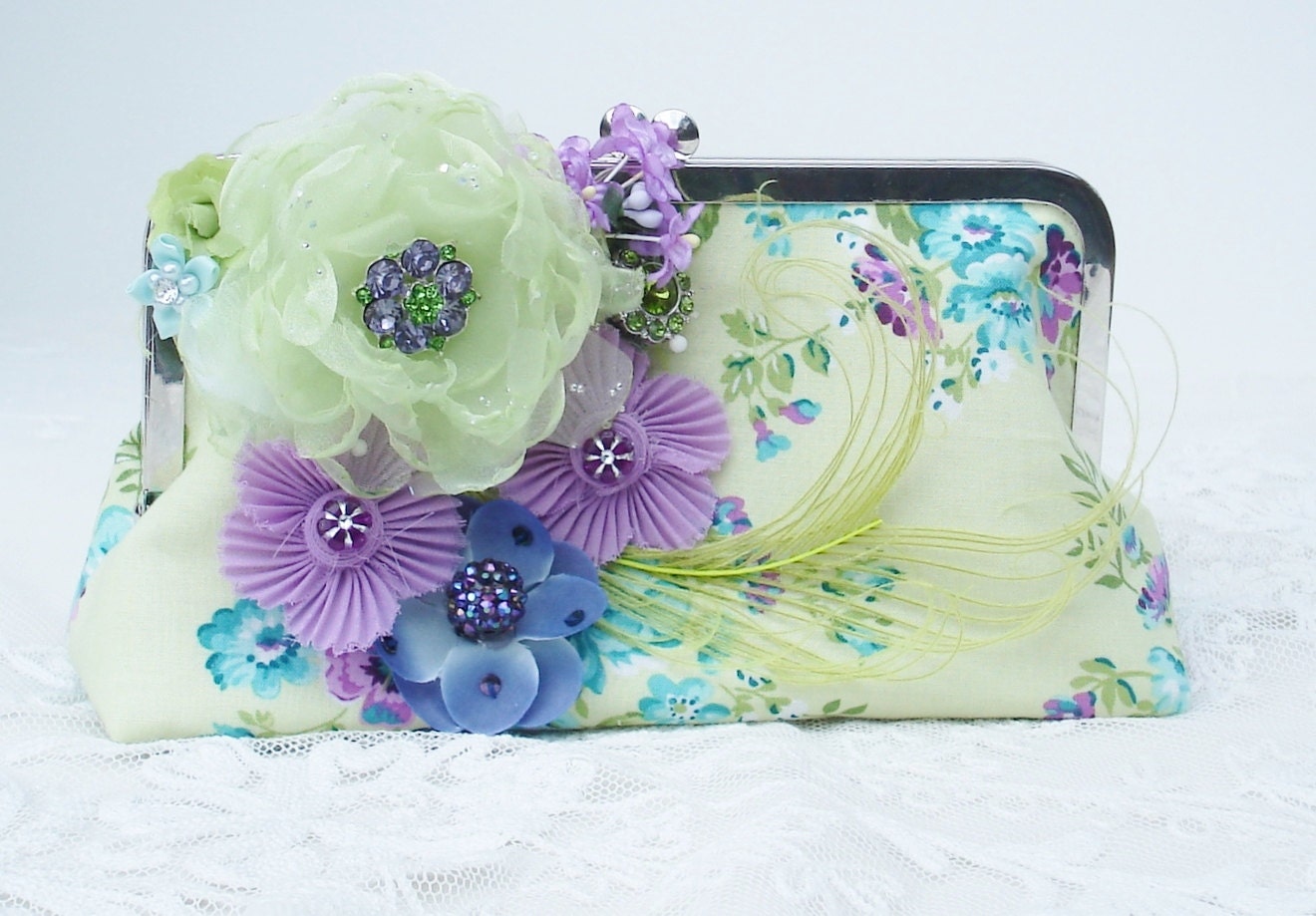 Garden Wedding / Summer Wedding / Bridesmaid Gift / Bridesmaid