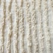 Cream Handloom Cotton Textured Stripes fabric Sold by Half Yard