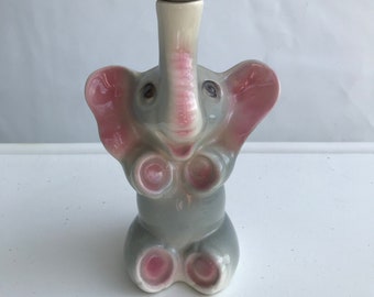 Elephant Laundry Sprinkler Bottle