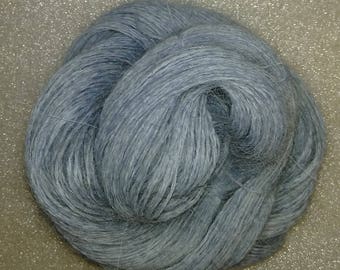80% Angora, 20 Lambswool - 2 ply laceweight 50g Summer Sky